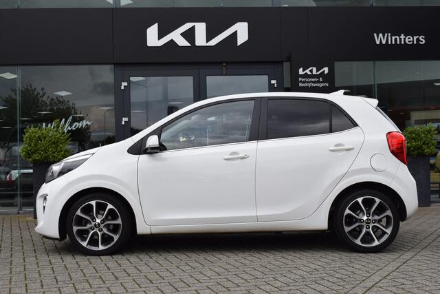 KIA PICANTO 1.0 CVVT Design Edition | Navigatie | Camera | Climate + Cruise Control | Leder | Tot 10 jr.Kia Garantie