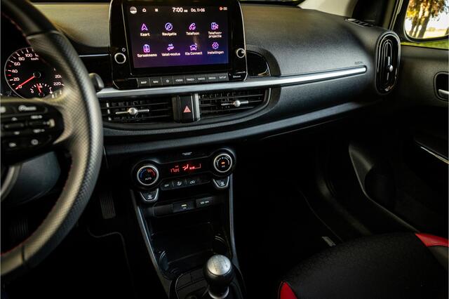 KIA PICANTO 1.0 DPi GT-Line Camera Trekhaak Keyless Carplay