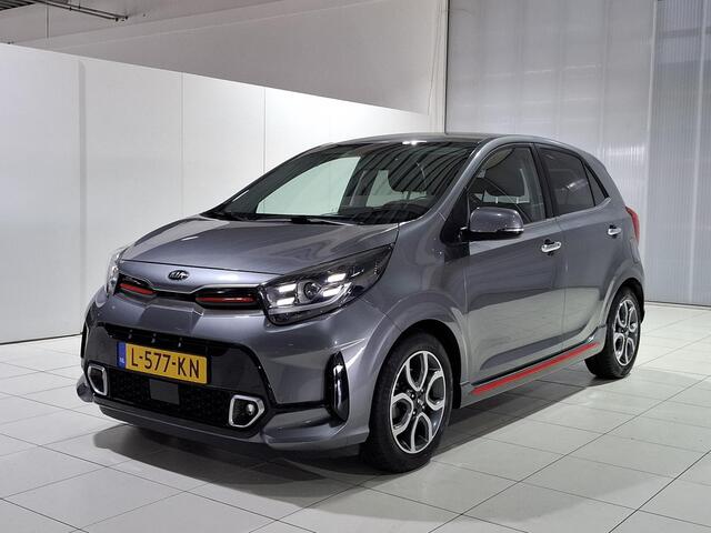KIA PICANTO 1.0 DPi GT-Line Apple Carplay/Android Auto, Navigatie, Camera, cruise control, climate controle.
