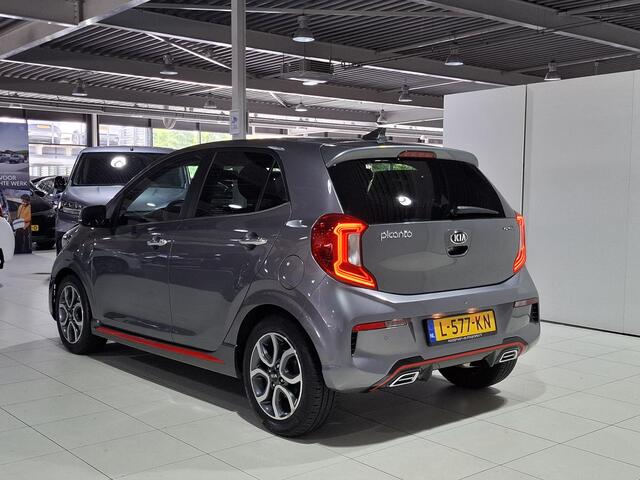 KIA PICANTO 1.0 DPi GT-Line Apple Carplay/Android Auto, Navigatie, Camera, cruise control, climate controle.