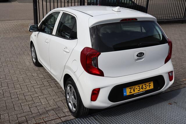 KIA PICANTO 1.0 MPi Comfortplusline 5 deurs! Apple carplay/Elektrische ramen/Centrale deurvergrendeling/Bluetooth/Airco