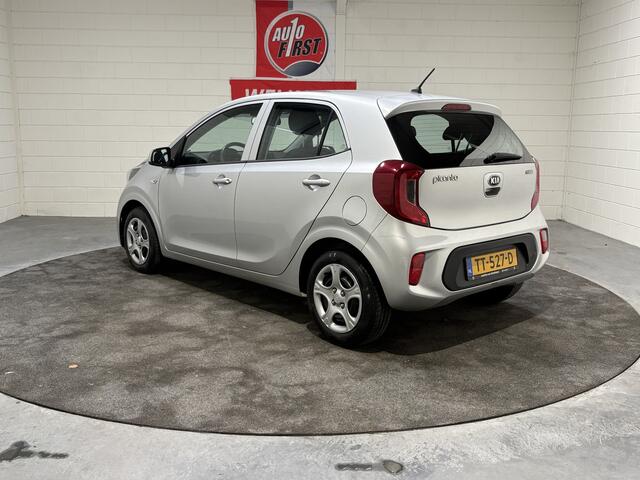 KIA PICANTO 1.0 CVVT EconomyPlusLine, Airco, Radio, Telfoon, Blue tooth, Isofix, El. rmn, Hoge instap, Prijs incl. nieuwe Apk, Beurt en 3 mnd garantie