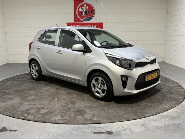 KIA PICANTO 1.0 CVVT EconomyPlusLine, Airco, Radio, Telfoon, Blue tooth, Isofix, El. rmn, Hoge instap, Prijs incl. nieuwe Apk, Beurt en 3 mnd garantie