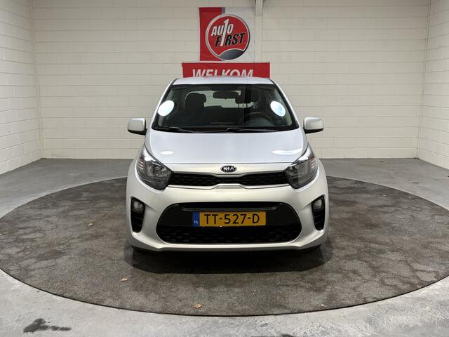 KIA PICANTO 1.0 CVVT EconomyPlusLine, Airco, Radio, Telfoon, Blue tooth, Isofix, El. rmn, Hoge instap, Prijs incl. nieuwe Apk, Beurt en 3 mnd garantie