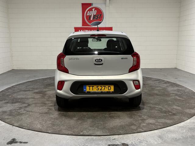 KIA PICANTO 1.0 CVVT EconomyPlusLine, Airco, Radio, Telfoon, Blue tooth, Isofix, El. rmn, Hoge instap, Prijs incl. nieuwe Apk, Beurt en 3 mnd garantie