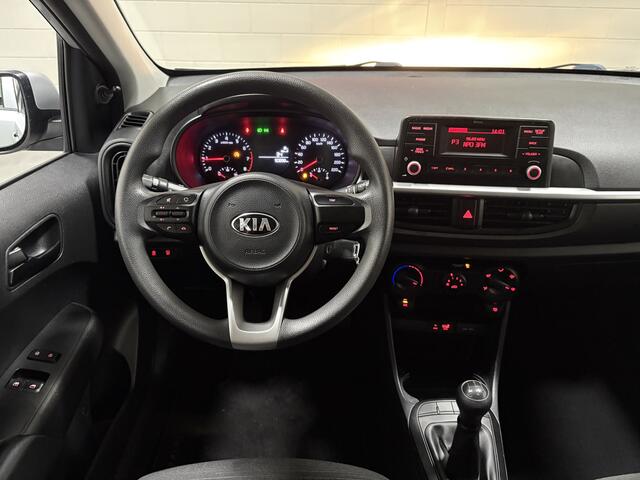 KIA PICANTO 1.0 CVVT EconomyPlusLine, Airco, Radio, Telfoon, Blue tooth, Isofix, El. rmn, Hoge instap, Prijs incl. nieuwe Apk, Beurt en 3 mnd garantie