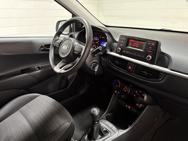 KIA PICANTO 1.0 CVVT EconomyPlusLine, Airco, Radio, Telfoon, Blue tooth, Isofix, El. rmn, Hoge instap, Prijs incl. nieuwe Apk, Beurt en 3 mnd garantie