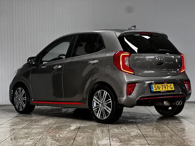 KIA PICANTO 1.2 CVVT GT-Line/ Camera!/ 16''LMV/ Apple+Android/ Keyless/ DAB+/ Airco/ Navi/ Cruise/ Bluetooth/ Elek.pakket/ Isofix/ PDC/ 33.000KM N.A.P.