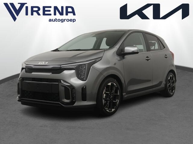 KIA PICANTO 1.0 GDi GT-Line 2.000, - INRUILPREMIE - Schuif/kantel dak - Stoel/Stuurwiel verwarming - AppleCarplay - Android Auto 7 jaar of 150.000km Fabrieksgarantie