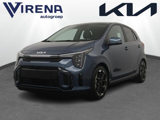 KIA PICANTO 1.0 GDi GT-Line 2.000 INRUILPREMIE - Schuif/kanteldak - Stoel/Stuurwielverwarming - AppleCarplay - Android Auto 7 Jaar of 150.000km Fabrieksgarantie