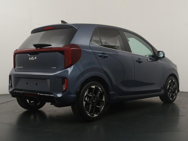 KIA PICANTO 1.0 GDi GT-Line 2.000 INRUILPREMIE - Schuif/kanteldak - Stoel/Stuurwielverwarming - AppleCarplay - Android Auto 7 Jaar of 150.000km Fabrieksgarantie