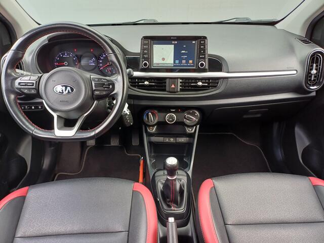 KIA PICANTO 1.0 MPi GT-Line Edition | CAMERA | AIRCO | APPLE CARPLAY / ANDROID AUTO Wij bieden ook financiering mogelijkheden aan.