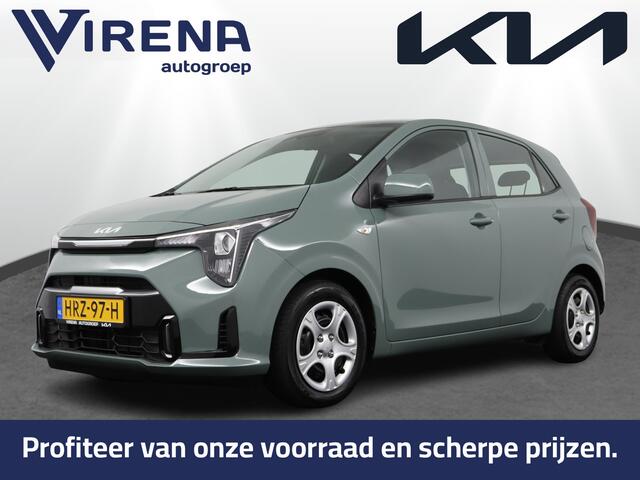 KIA PICANTO 1.0 DPI DynamicLine - Achteruitrij camera - Cruise Controle - Navigatie - Fabrieksgarantie tot 06-2032