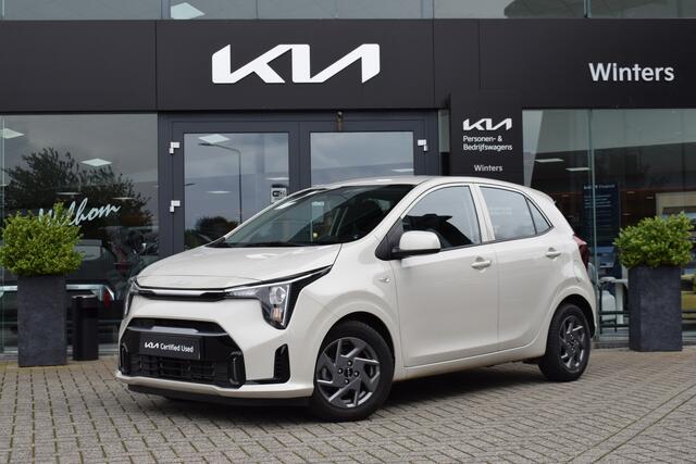 KIA PICANTO 1.0 DPi DynamicPlusLine Automaat | Navigatie | Cruise Control | Stoelverwarming | Tot 10jr. Kia garantie |