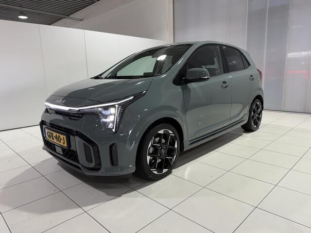 KIA PICANTO 1.0 DPI GT-Line Stoel en Stuur verwarming, Schuif kantel dak, Apple Carplay/Android Auto, Navigatie, Camera.