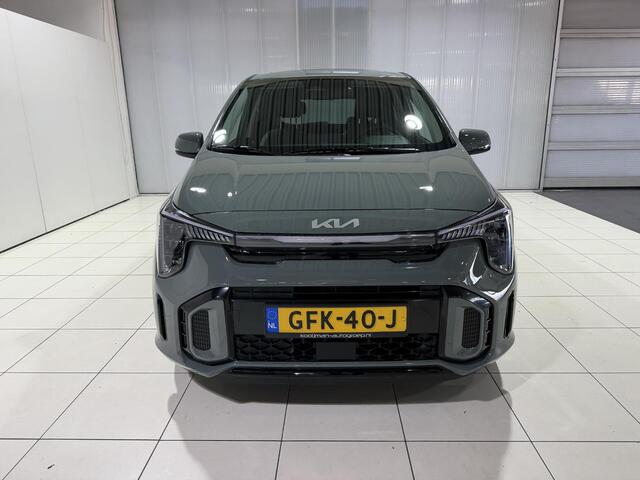 KIA PICANTO 1.0 DPI GT-Line Stoel en Stuur verwarming, Schuif kantel dak, Apple Carplay/Android Auto, Navigatie, Camera.