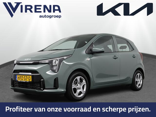 KIA PICANTO 1.0 DPI DynamicLine - Achteruitrijcamera - Airco - AppleCarplay - Android Auto - - Fabrieksgarantie tot 05-2032