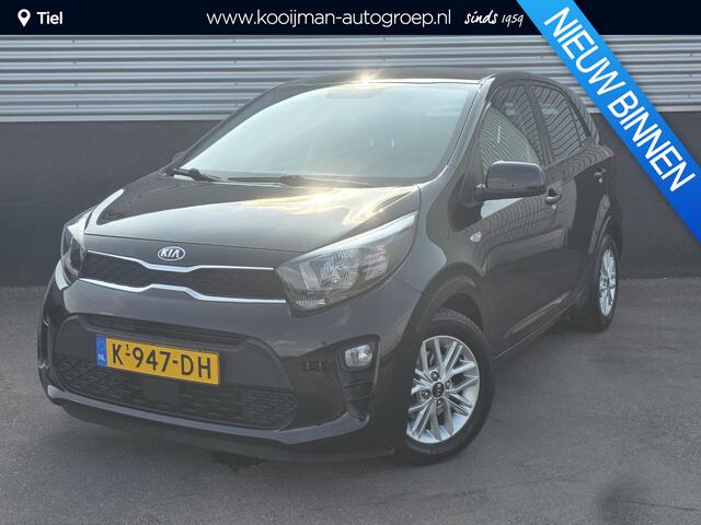 KIA PICANTO 1.0 DPi DynamicLine Apple Carplay en/of Android auto navigatie, Nieuw geleverd en dealeronderhouden, Achteruitrijcamera, Airco, Cruise control