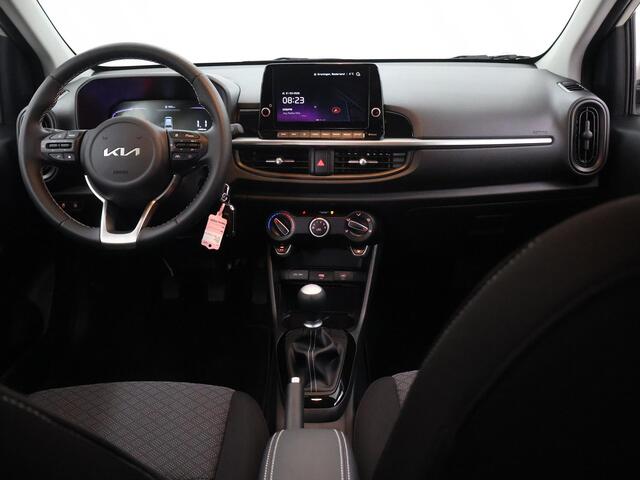 KIA PICANTO 1.0 DPI DynamicPlusLine | 4-zits | Parkeersensoren Achter | Navigatiesysteem | LED Koplampen | Cruise control | Achteruitrijcamera |