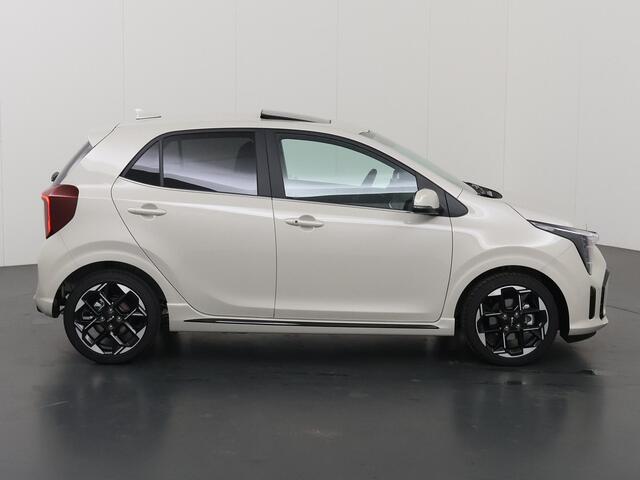 KIA PICANTO 1.0 DPI GT-Line AMT | Panoramaschuifdak | Stoelverwarming | Achteruitrijcamera | Dodehoekassistentie | LED-koplampen | Climate control |