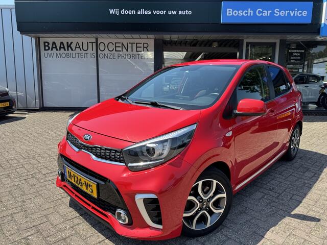 KIA PICANTO 1.0 MPi GT-Line Edition | Navigatie | Camera