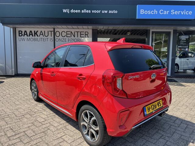 KIA PICANTO 1.0 MPi GT-Line Edition | Navigatie | Camera