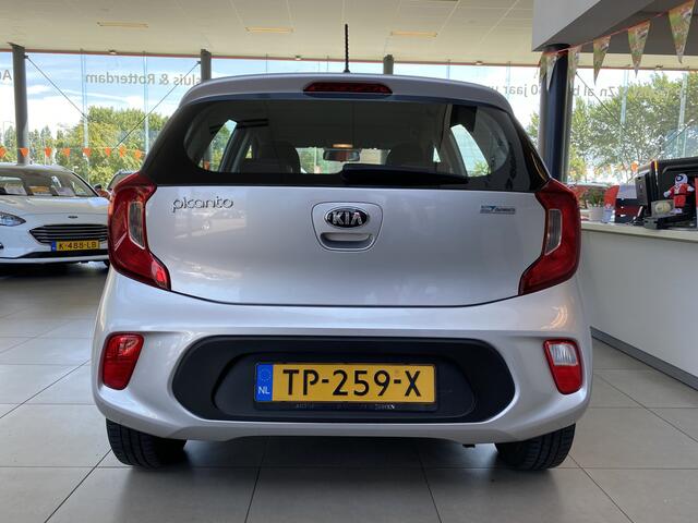 KIA PICANTO 1.0 CVVT EconomyPlusLine,Airco,Bleutooth,Elektrischpakket,Centraledeurvergrendeling op Afstand,MP-3 Speler,Aux Usb Aansluiting