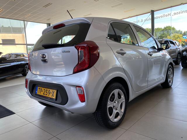 KIA PICANTO 1.0 CVVT EconomyPlusLine,Airco,Bleutooth,Elektrischpakket,Centraledeurvergrendeling op Afstand,MP-3 Speler,Aux Usb Aansluiting