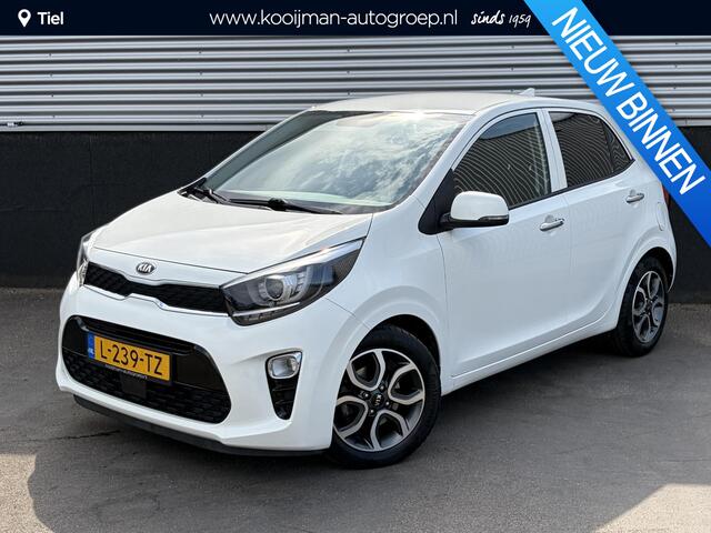 KIA PICANTO 1.0 DPi DynamicPlusLine Nieuw geleverd, Dealeronderhouden, 1e eign. Climate control, Cruise control, LMV, Privacy glass, Smart Key, Navigatie, Achteruitrijcamera