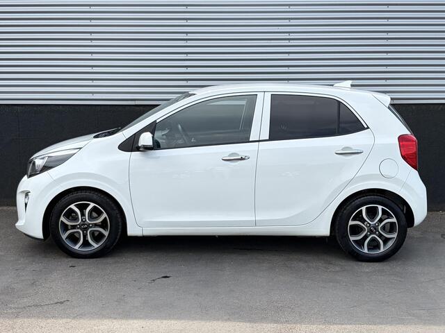 KIA PICANTO 1.0 DPi DynamicPlusLine Nieuw geleverd, Dealeronderhouden, 1e eign. Climate control, Cruise control, LMV, Privacy glass, Smart Key, Navigatie, Achteruitrijcamera