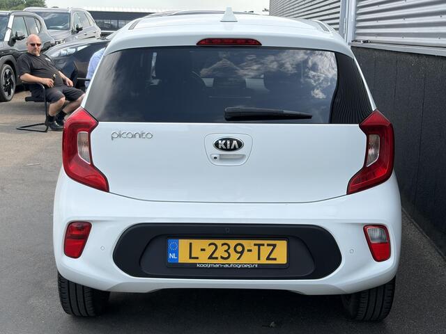 KIA PICANTO 1.0 DPi DynamicPlusLine Nieuw geleverd, Dealeronderhouden, 1e eign. Climate control, Cruise control, LMV, Privacy glass, Smart Key, Navigatie, Achteruitrijcamera