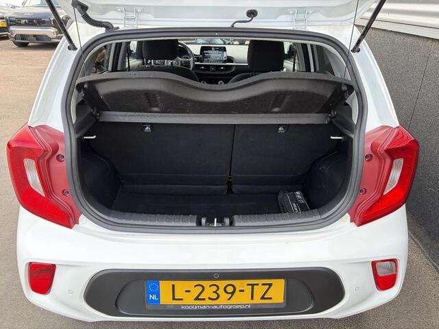 KIA PICANTO 1.0 DPi DynamicPlusLine Nieuw geleverd, Dealeronderhouden, 1e eign. Climate control, Cruise control, LMV, Privacy glass, Smart Key, Navigatie, Achteruitrijcamera