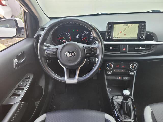 KIA PICANTO 1.0 CVVT Colour Edition | Leder | Climate Control | Cruise Control | Navigatie | Camera