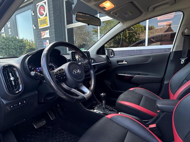 KIA PICANTO 1.2 DynamicPlusLine, GT-Line, Automaat, CarPlay, Camera, Cruise, Navi, Leder