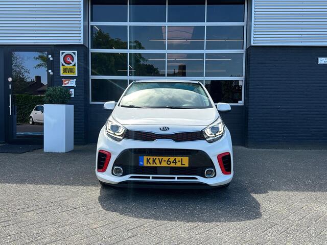 KIA PICANTO 1.2 DynamicPlusLine, GT-Line, Automaat, CarPlay, Camera, Cruise, Navi, Leder