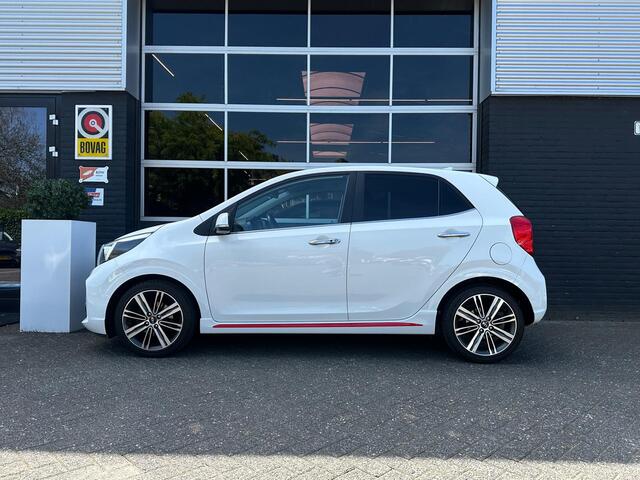 KIA PICANTO 1.2 DynamicPlusLine, GT-Line, Automaat, CarPlay, Camera, Cruise, Navi, Leder