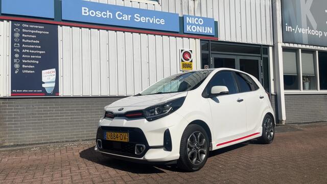 KIA PICANTO 1.0 DPi GT-Line NAVi, PDC, Leder