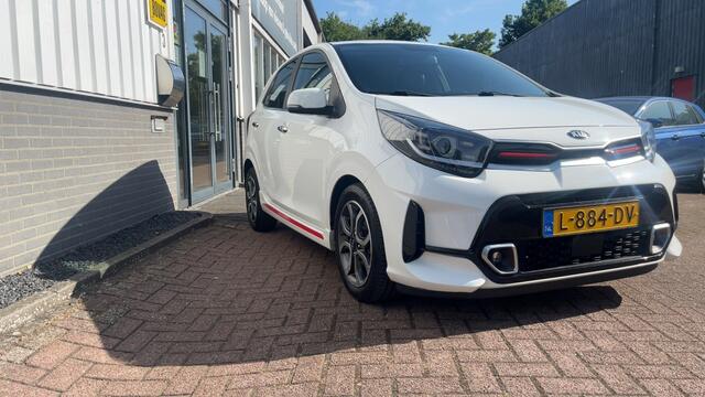 KIA PICANTO 1.0 DPi GT-Line NAVi, PDC, Leder
