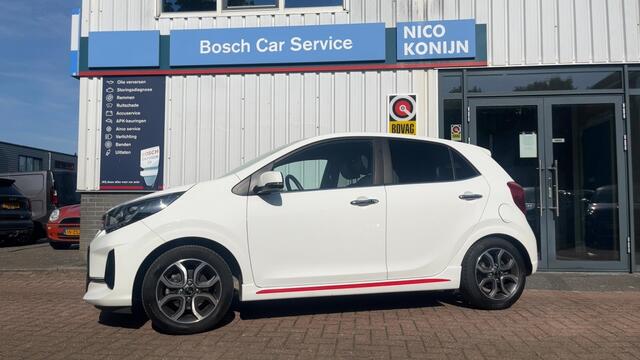 KIA PICANTO 1.0 DPi GT-Line NAVi, PDC, Leder