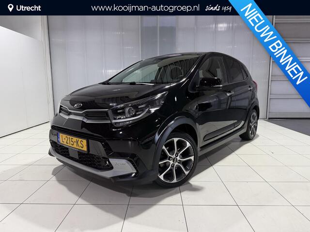 KIA PICANTO 1.0 T-GDi X-Line 5p 100 PK, Stoel en Stuur verwarming, Apple Carplay/Android Auto, Camera, Navigatie.