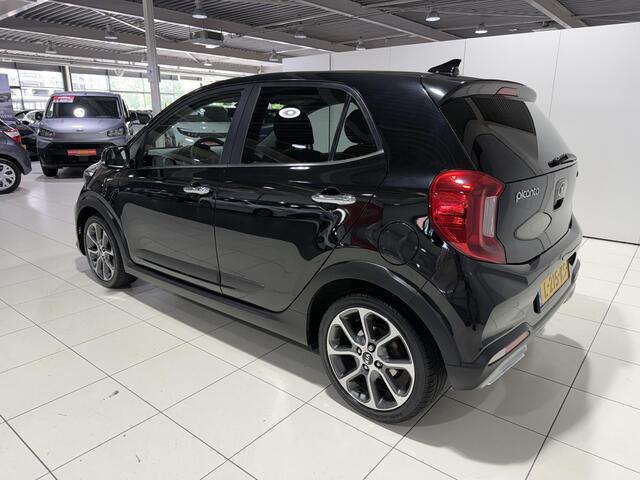 KIA PICANTO 1.0 T-GDi X-Line 5p 100 PK, Stoel en Stuur verwarming, Apple Carplay/Android Auto, Camera, Navigatie.