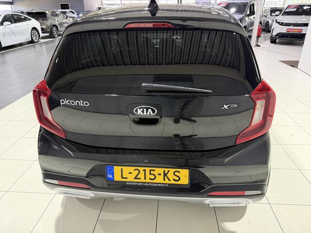 KIA PICANTO 1.0 T-GDi X-Line 5p 100 PK, Stoel en Stuur verwarming, Apple Carplay/Android Auto, Camera, Navigatie.