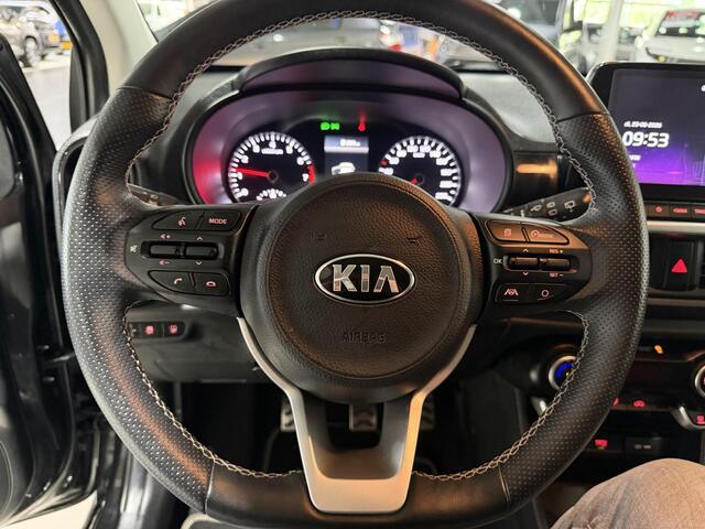 KIA PICANTO 1.0 T-GDi X-Line 5p 100 PK, Stoel en Stuur verwarming, Apple Carplay/Android Auto, Camera, Navigatie.