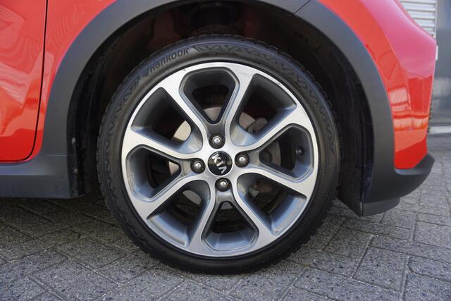 KIA PICANTO 1.0 T-GDI 101PK X-Line/Dealeronderhoud/5-personen/ Metallic Shiny Red.