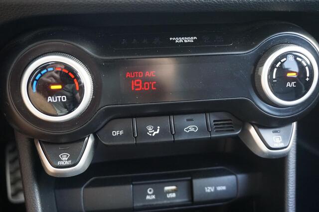 KIA PICANTO 1.0 T-GDI 101PK X-Line/Dealeronderhoud/5-personen/ Metallic Shiny Red.