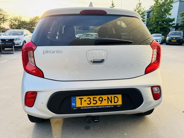 KIA PICANTO 1.0 DPi DynamicPlusLine NW geleverd & Onderhouden | Draaghaak tbv de fietsendrager | Clima | Cruise | Camera | Keyless | Privacyglass | DAB+