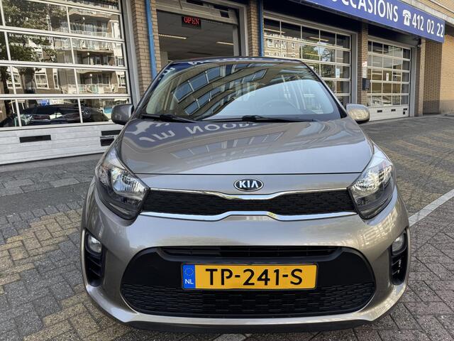 KIA PICANTO 1.0 CVVT ComfortPlusLine Navigator 40504KM! NAP | 1e Eigenaar | Navigatie | Apple Carplay | Achteruitrijcamera | Lichtmetalen Velgen | Dealeronderhouden |