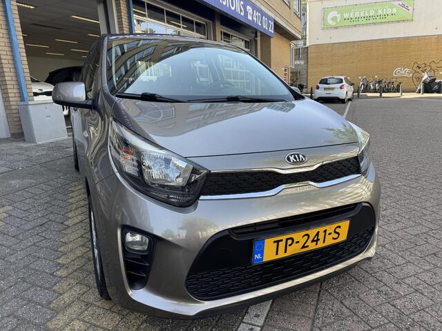 KIA PICANTO 1.0 CVVT ComfortPlusLine Navigator 40504KM! NAP | 1e Eigenaar | Navigatie | Apple Carplay | Achteruitrijcamera | Lichtmetalen Velgen | Dealeronderhouden |