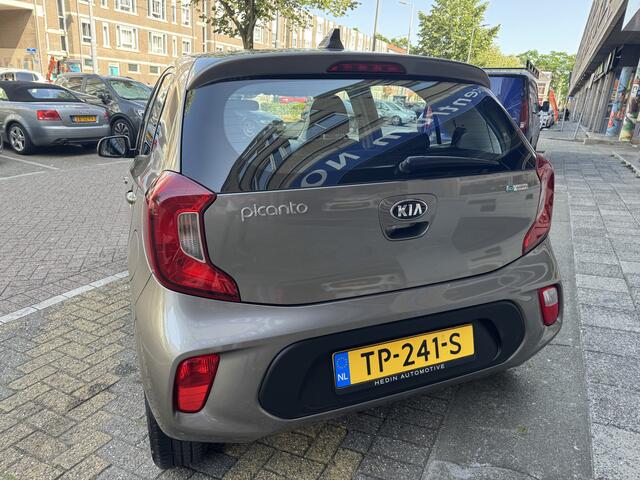 KIA PICANTO 1.0 CVVT ComfortPlusLine Navigator 40504KM! NAP | 1e Eigenaar | Navigatie | Apple Carplay | Achteruitrijcamera | Lichtmetalen Velgen | Dealeronderhouden |