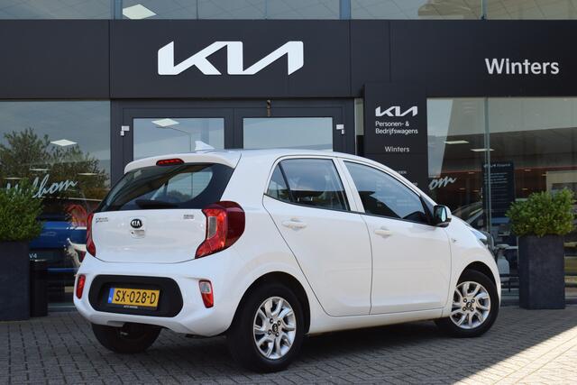 KIA PICANTO 1.0 CVVT ComfortPlusLine Navigator | Airco | Navigatie | Camera | Tot 10Jr. Kia-Garantie |